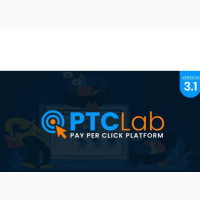 Ptclab - Pay Per Click Platform PHP Script