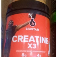 SIXSTAR, Creatine X3, Fruit Punch