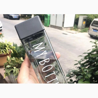 500ml Transparent Water Bottle