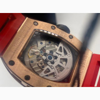 High Quality Richard Mille Automatic Rubber Strap Watch