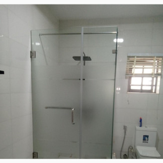Frameless Bathroom Cubicle Vol. 10