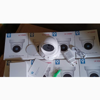 Wireless Wifi V380 Pro PTZ Doom Camera With Audio