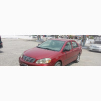 Toyota Corolla 2004 Red