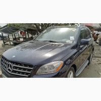 Mercedes-Benz M Class ML 350 BlueTEC 4Matic 2012 Blue
