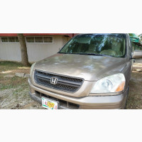 Honda Pilot 2005 Gold
