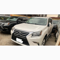 Lexus GX 460 Luxury 2014 White