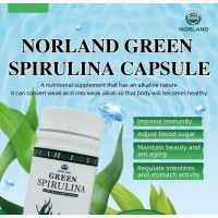 Green Spirulina 60capsule