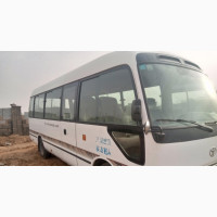 Toyota Coaster 2010 White