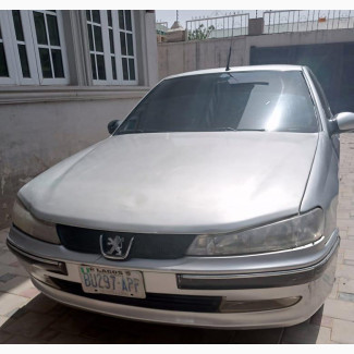Peugeot 406 2003 Silver