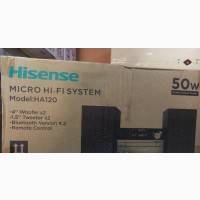 Hisense Mini Hifi 50W Sound System AUD – Super Strong Sound