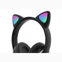 Cat Headphones Bass Wireless Bluetooth