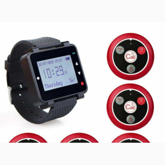 Hospital/Restaurant Smartwatch Calling System+ 5 Call Button