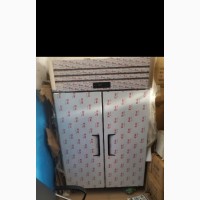 2 Doors Stainless Freezer