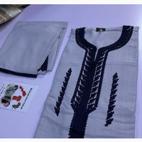 Maroco Jallabia With Trousers - Affordable Quality Materials
