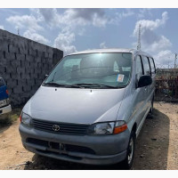 Toyota HiAce 1998 Silver