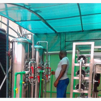 Brand New Pure Water Machines - Water Production Factory