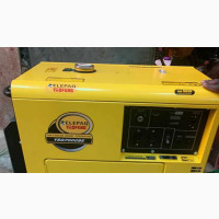 Elepaq Yaofeng(10kva) Diesel Soundproof Generator 100%