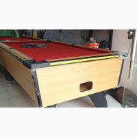 Coin Operated Snooker Table