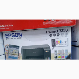 Epson Ecotank L3250 - High Quality Prints, All-in-One Functionality
