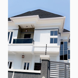 Furnished 4bdrm Duplex in Golden Palm Estate, Ikota for Rent
