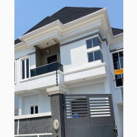 Furnished 4bdrm Duplex in Golden Palm Estate, Ikota for Rent