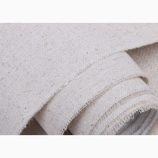 Unprimed Canvas/ Coloured Canvas