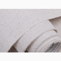 Unprimed Canvas/ Coloured Canvas