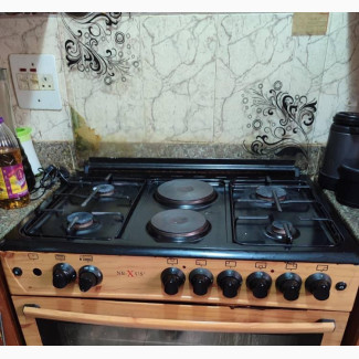 Gas Cooker With Cylinder