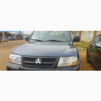 Mitsubishi Pajero 3.2 DI-D Automatic 2006 Gray