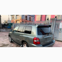 Toyota Highlander Limited V6 4x4 2004 Green