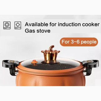 Non Stick Pressure Pot