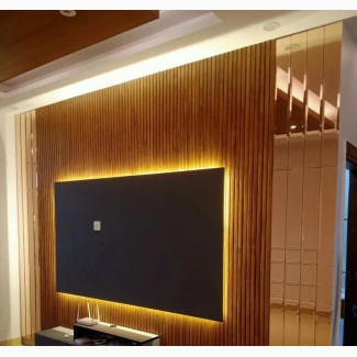Unique TV Wall
