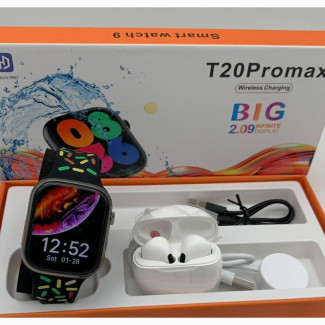 Smartwatch T20promax + Airpods