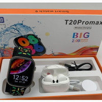 Smartwatch T20promax + Airpods