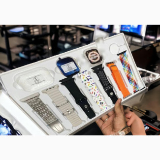 Series 8 Ultra Smart Watch 10 in 1