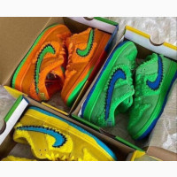 New Nike SB Dunk Low Siepre Familia Sneakers - Size 40-45