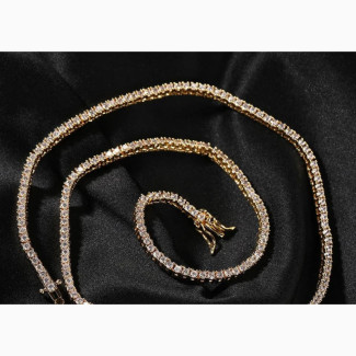 Customized Tennis Necklace