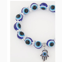 Fortified Blue Eye Protection Breacelet