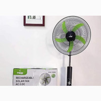 IWIN DC/AC Solar Rechargeable Fan - Brand New