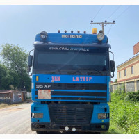 Daf 95 Flat Body With Containers Hook