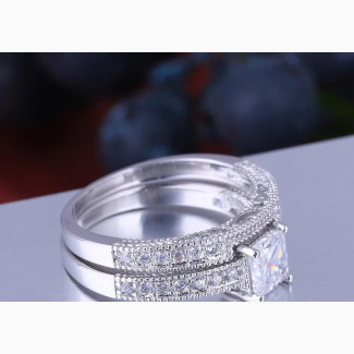 High Quality Cubic Zirconia Wedding Ring
