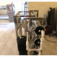 8 Membrane Reverse Osmosis Machine