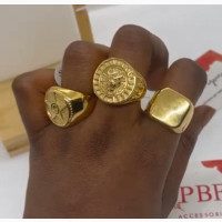 Gold Ring - Authentic Gold Rings, No Tarnishing. Let Your Fingers Shine
