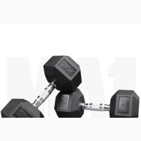 Hex Dumbell Set - 20kg - 2pcs