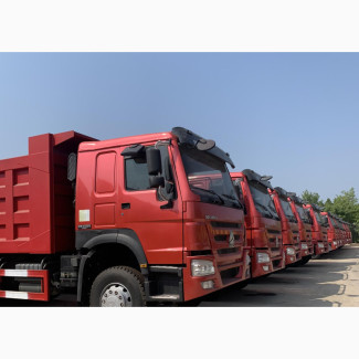 Used HOWO Dump Truck From Multiland Industry Limited