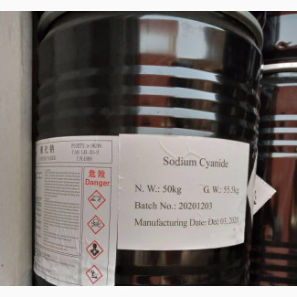Sodium Cyanide 50kg