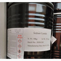 Sodium Cyanide 50kg