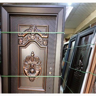3ft Copper Front and Back Design