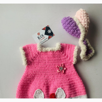 Pink Cat Dress