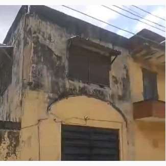 Block Of 4 Flats At Iwaya Road Onike, Sabo Yaba Lagos